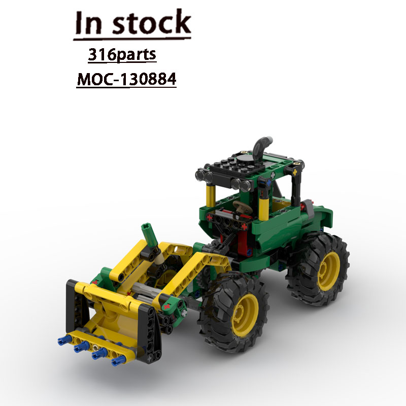 MOC-130884 Urban Farm Front Lo - đánh giá và giá Urban Farming For Kids