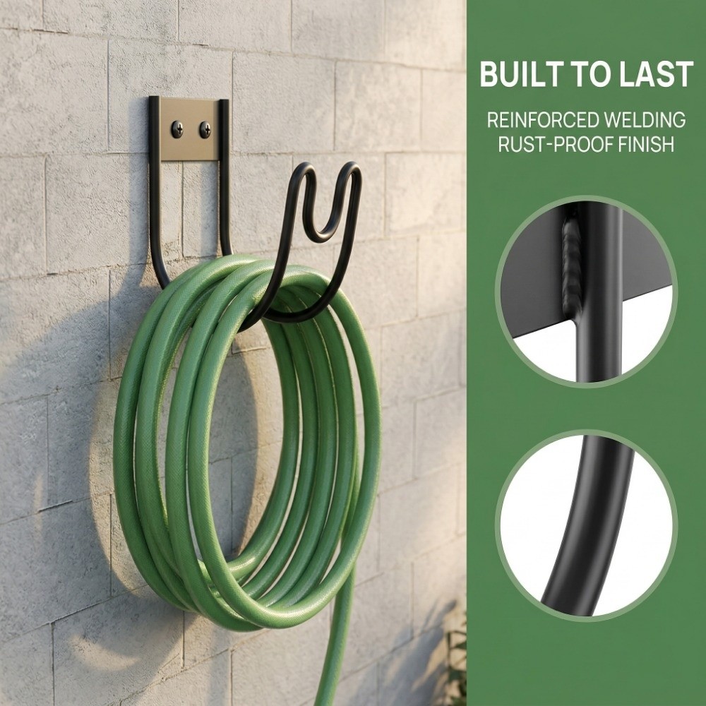 Rust Proof Garden Hose Holder  - đánh giá và giá Gardena Hose Flex