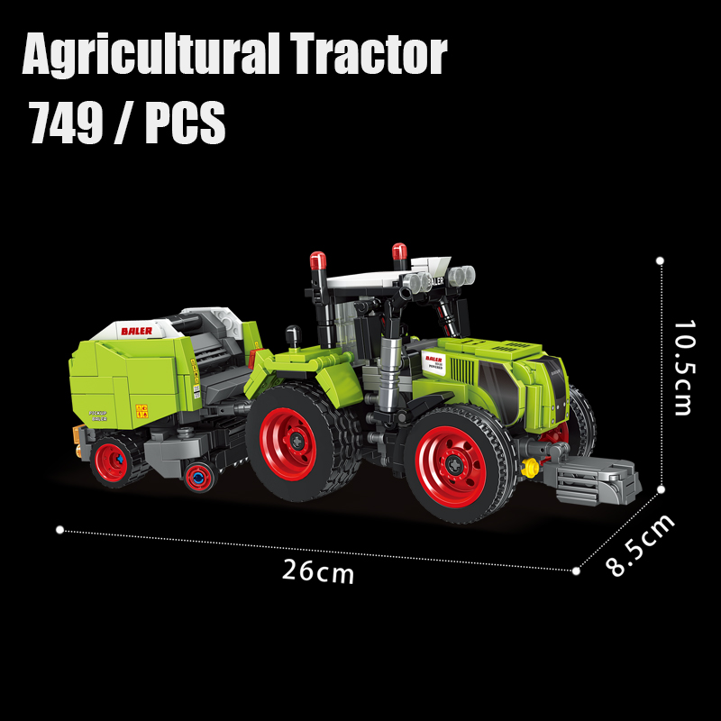Farmer Tractor with Trailer Tr - đánh giá và giá Urban Farming For Kids
