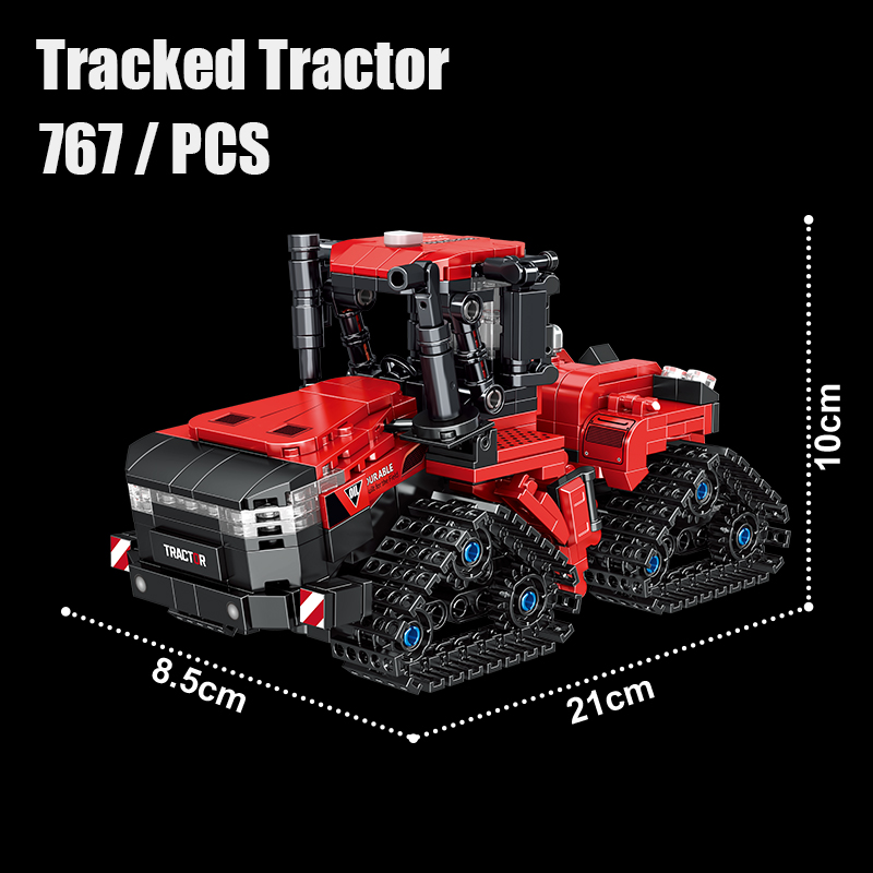 Farmer Tractor with Trailer Tr - đánh giá và giá Urban Farming For Kids