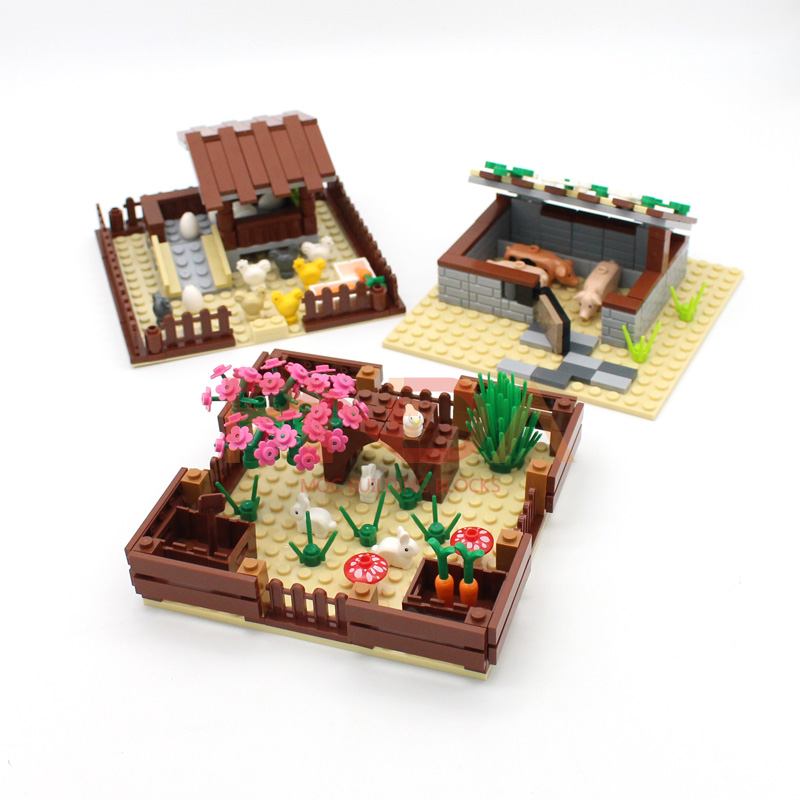 MOC Urban Farm Building Blocks - đánh giá và giá Urban Farming For Kids