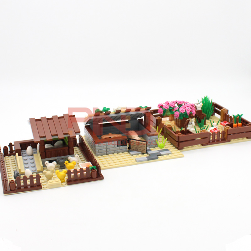 MOC Urban Farm Building Blocks - đánh giá và giá Urban Farming For Kids