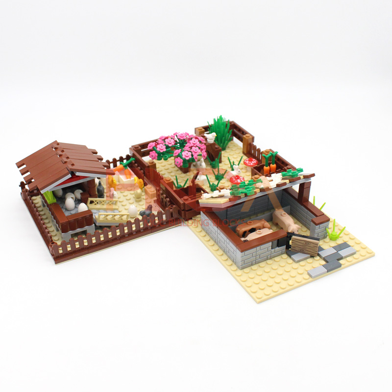 MOC Urban Farm Building Blocks - đánh giá và giá Urban Farming For Kids