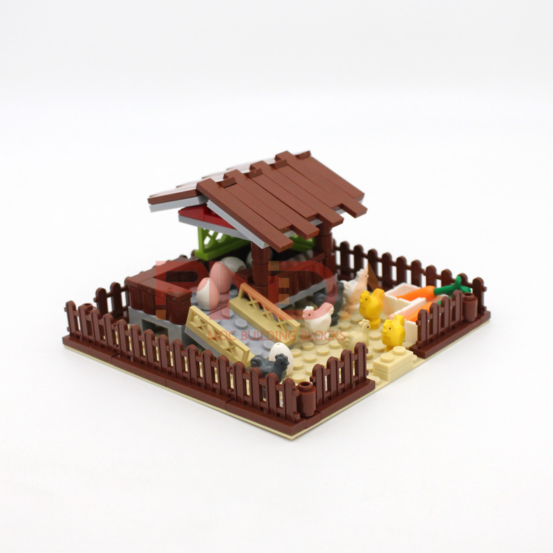 MOC Urban Farm Building Blocks - đánh giá và giá Urban Farming For Kids